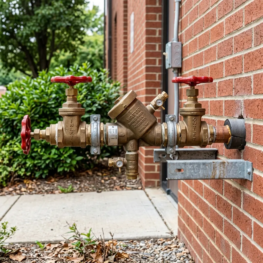 Backflow Prevention Plumber in Carrick, CA