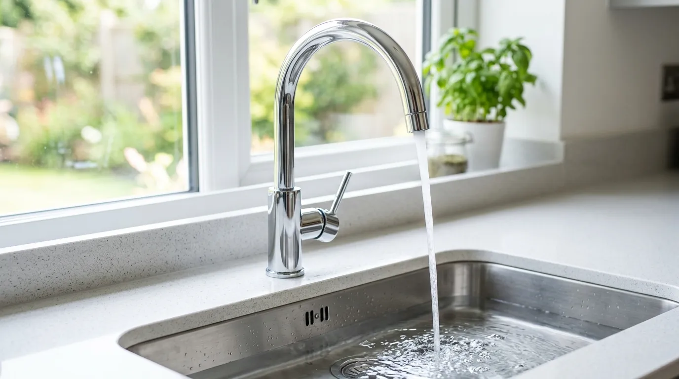 Local Plumbing Master Pros same day plumber fixing a faucet in Carrick, CA